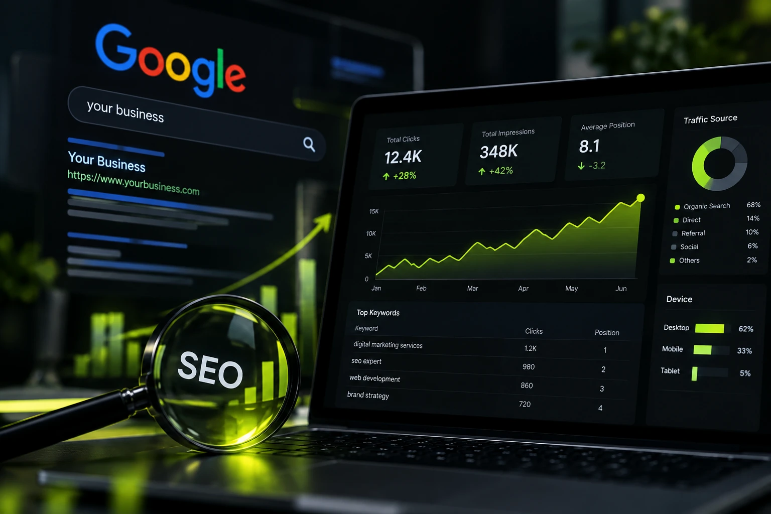 SEO and Search Engine Optimization