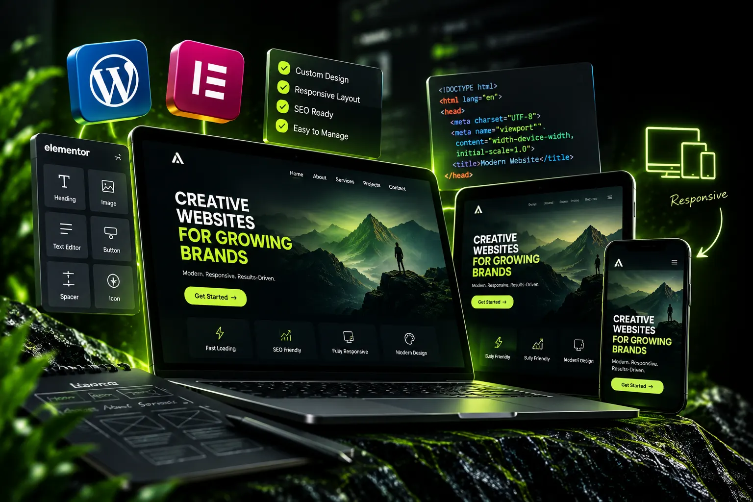 Web Development and Web Design