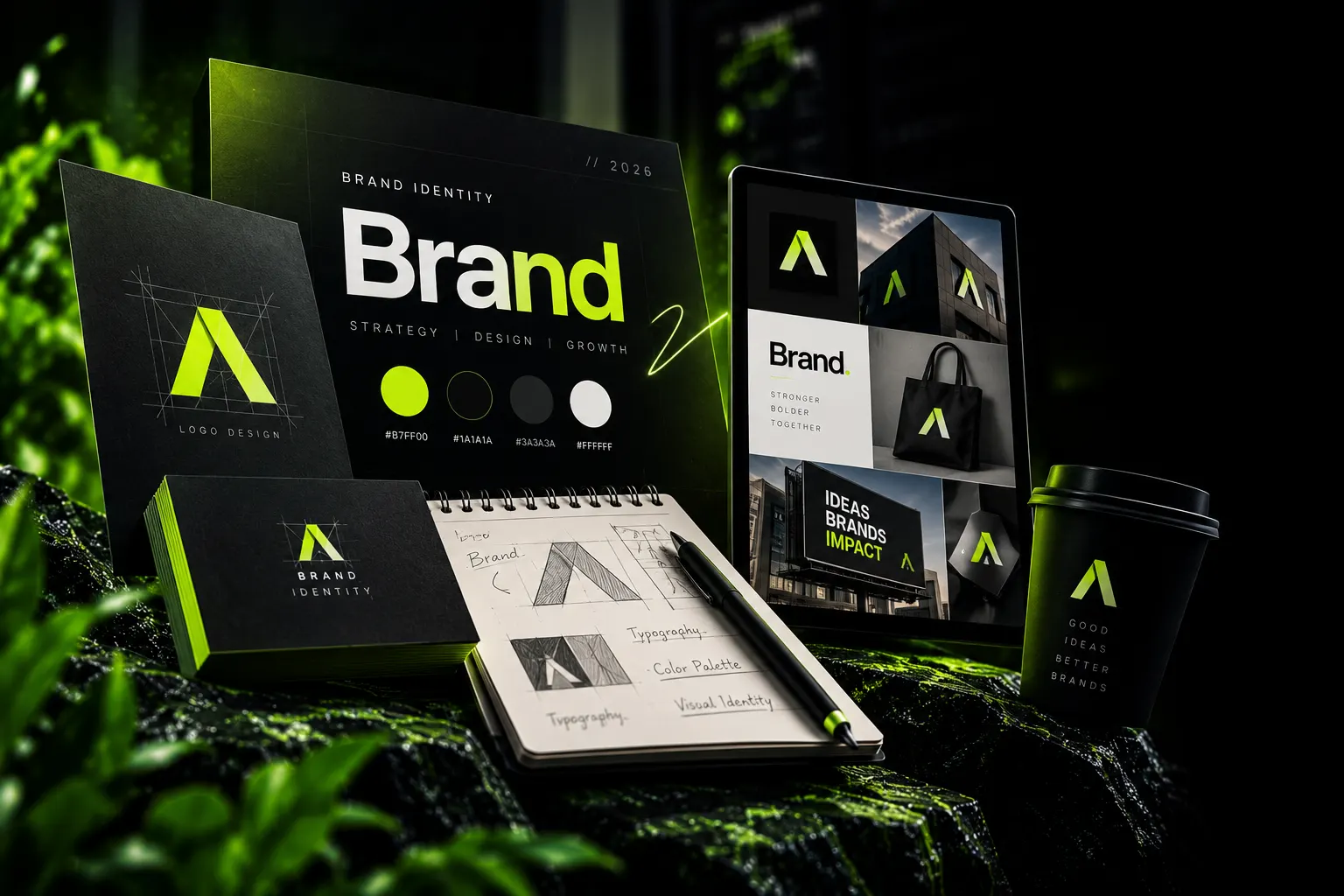 Branding and Visual Identity